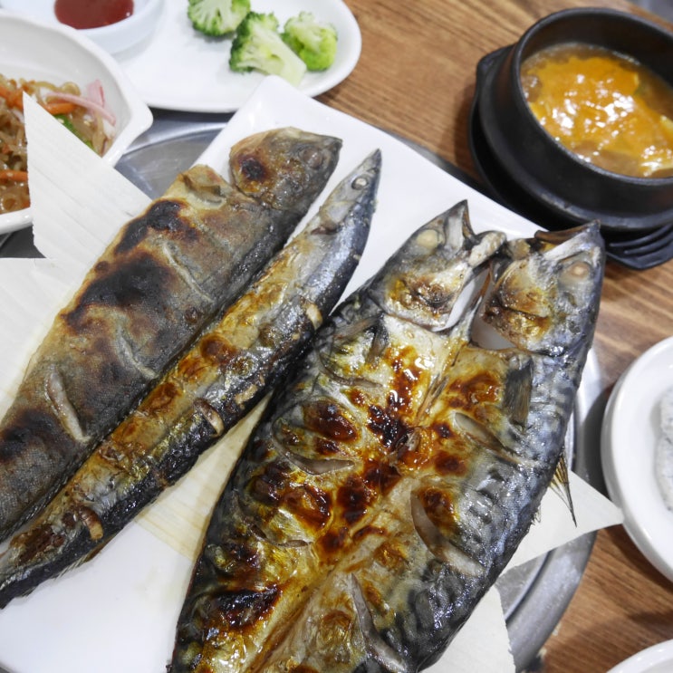  공주시 맛집 어물전밥상 생선구이. 충남 공주 생선구이 맛집 추천