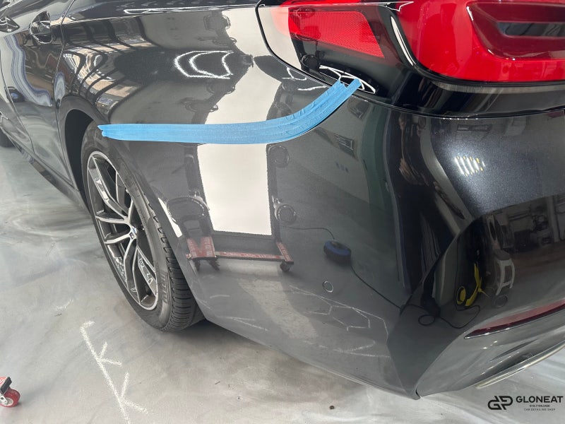 인천 서구 / 광택 / 인천 BMW 520i 부분광택으로 흠집 제거하기 청라 글로닛 / BMW / 5시리즈