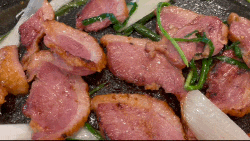  천안 쌍용동 맛집 황토가마에서 초벌한 삼겹살과 오리바베큐 천안회식장소추천 입안행복황토가마구이