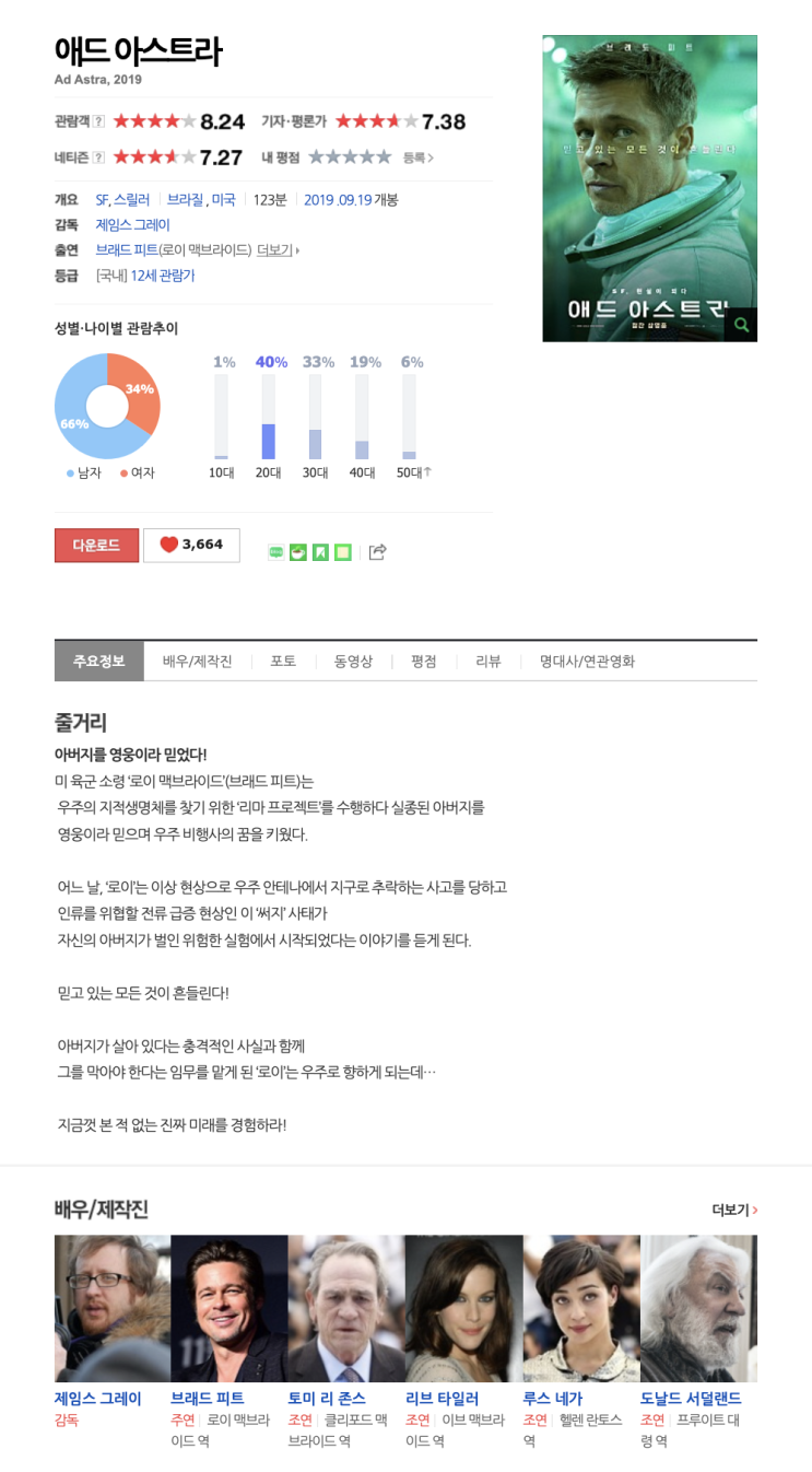  (영화) 애드 아스트라