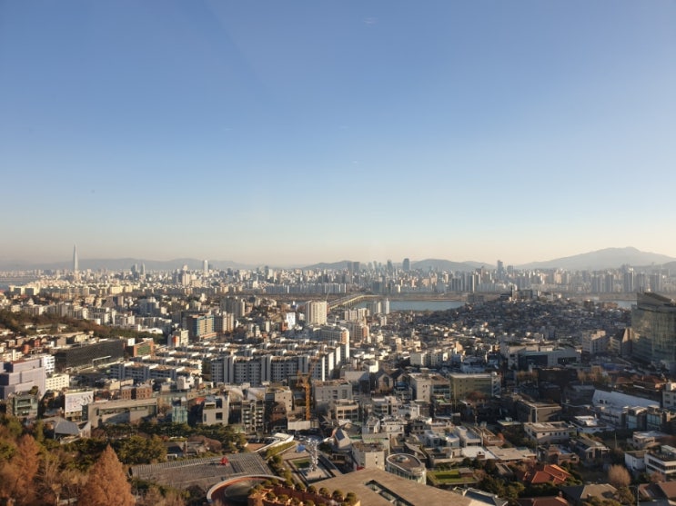  그랜드하얏트서울 다녀온 간단후기