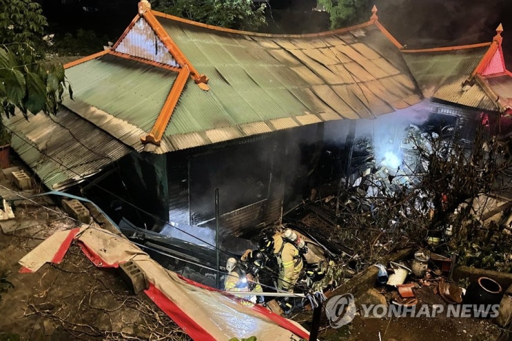  화재사고 초기진압이 중요, 네이버클라우드 7중 이중화 데이터센터 화재영향 낮아