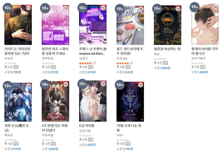 BL소설 신간) 22년 12월 14일 신간 관심작 BL소설 신간) 22년 12월 14일 신간 관심작