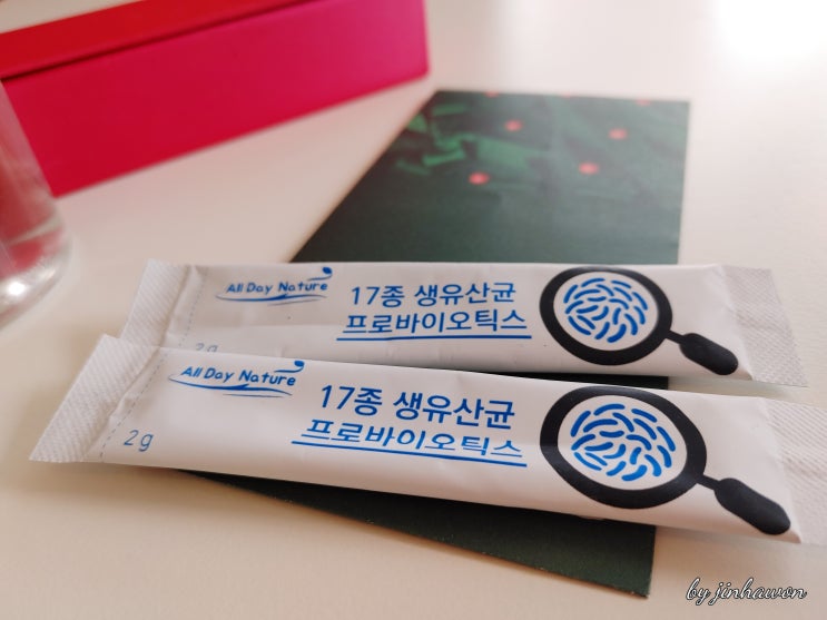  유산균으로 시작하는 장건강!