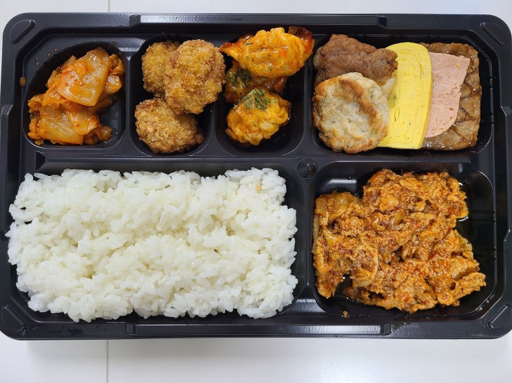  [GS25 편의점 도시락] 돈값하는 도시락 두루치기 정식 먹어봤어요~