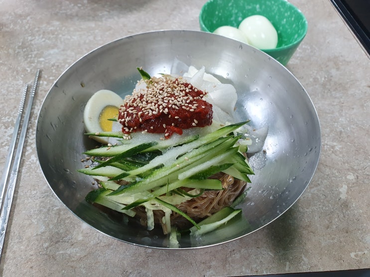  청량리 할머니냉면 매운냉면 좋아한다면 가즈아!