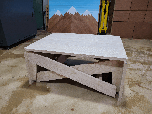  서귀포 신공간(deer rustic designs) 트랜스포머 테이블 제작기 :-)