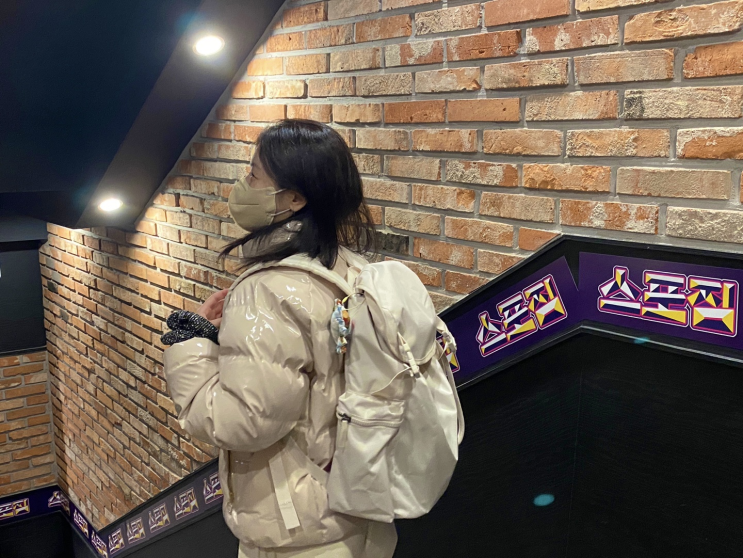  여자 헬스 가방 나이키 헤리티지 럭색 내돈내산 BA6150-104