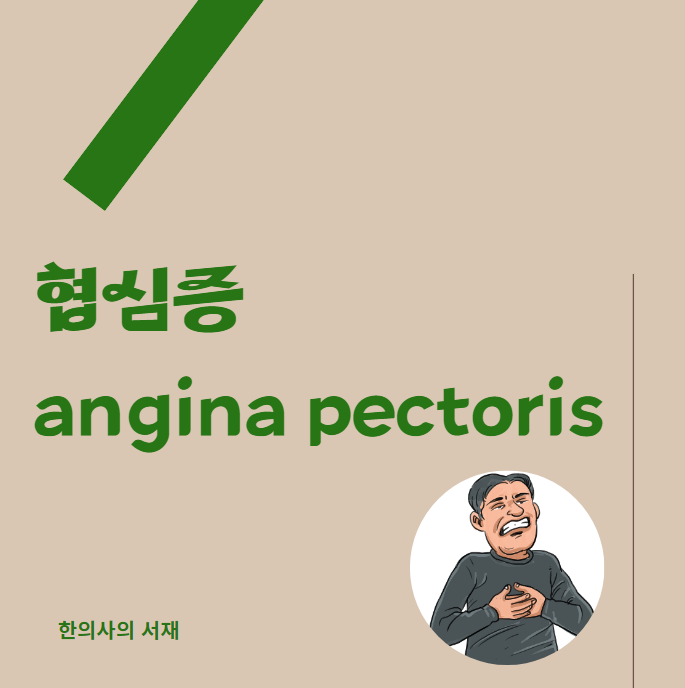  협심증 angina pectoris
