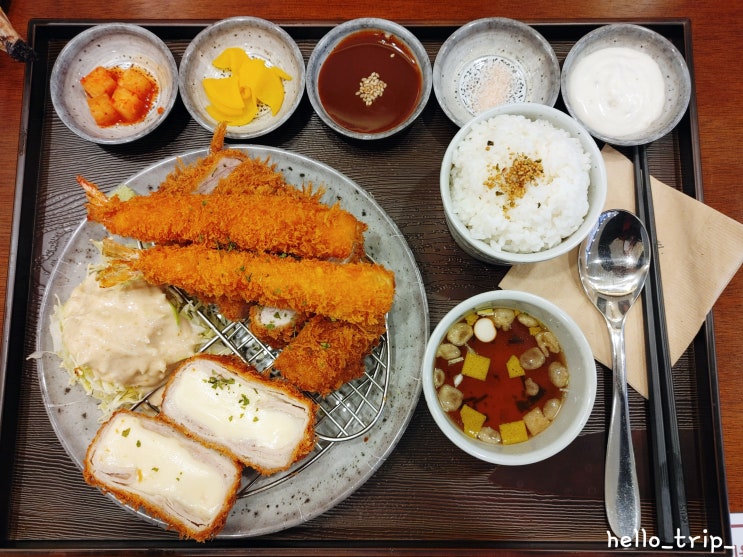  수원 돈까스 맛집 인계동 유미카츠 토마호크카츠