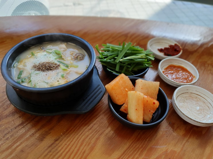  대학동 고시촌 순대국 맛집 개성진찹쌀순대 신림점(주차가능)