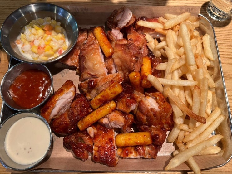  성남_신흥역 치킨 집 누나홀닭