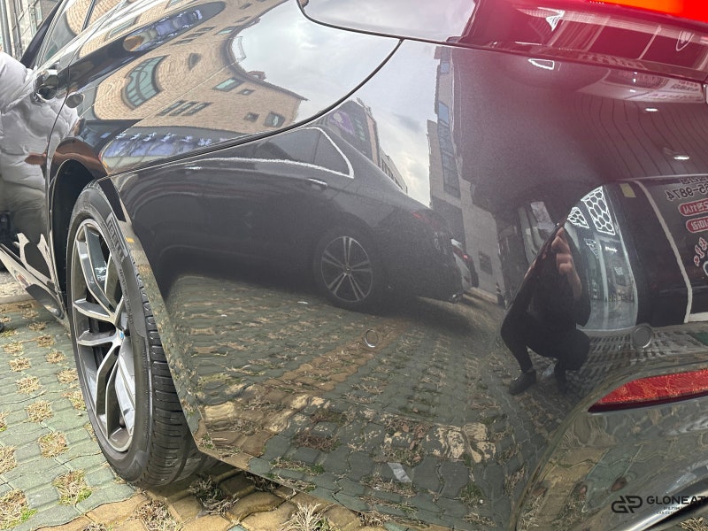 인천 서구 / 광택 / 인천 BMW 520i 부분광택으로 흠집 제거하기 청라 글로닛 / BMW / 5시리즈