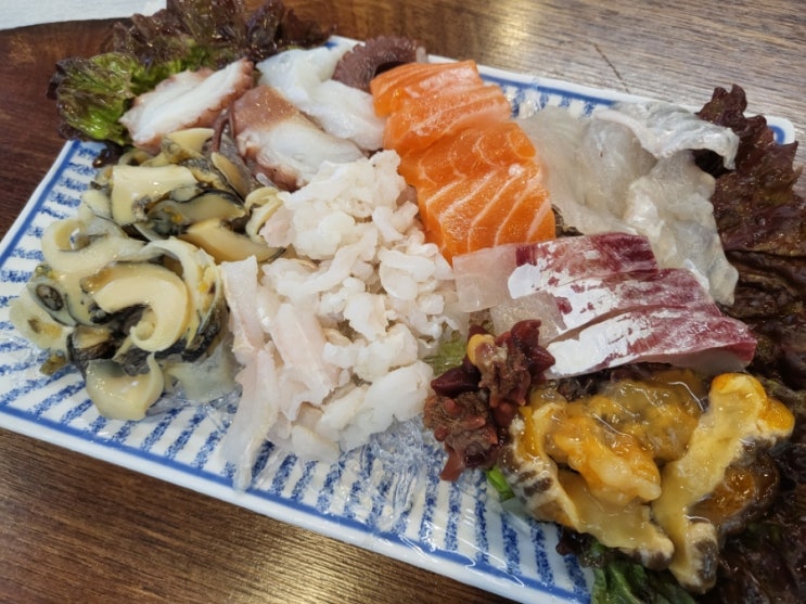 광장시장 횟집 / 광장시장 맛집 / 복민횟집 활어 광어 횟집
