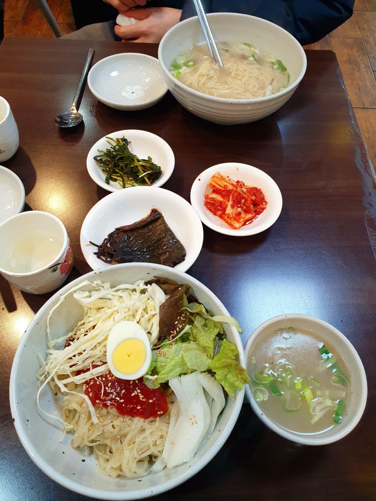 군자역 맛집 군자 점심은 능동국시의 깊고 진한 국수