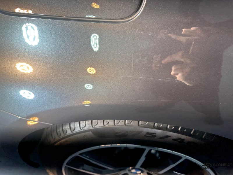 인천 서구 / 광택 / 인천 BMW 520i 부분광택으로 흠집 제거하기 청라 글로닛 / BMW / 5시리즈