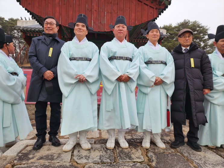  2022년 인릉(순조와 순원황후) 기신제향 재위기