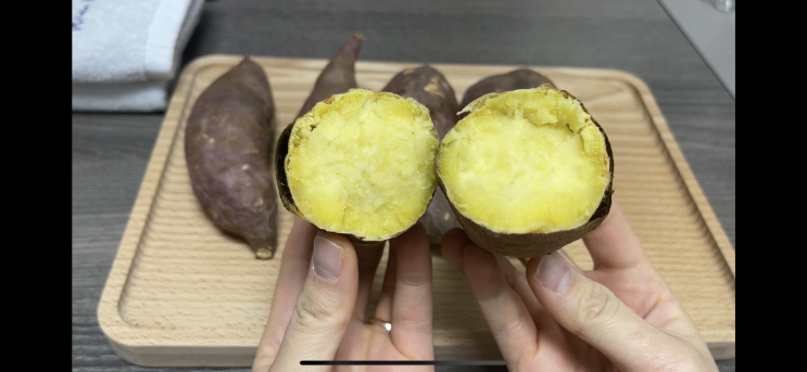  <해남 꿀 고구마 맛있게 먹는 법>