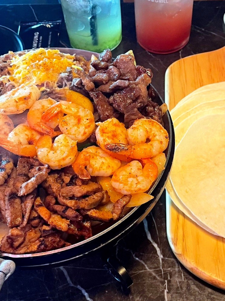  감성타코, 건대입구 멕시코 음식 맛집, 파히타 내돈내산 후기