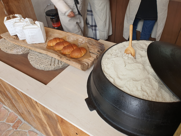 [인천] 제일 맛있는 소금빵이었던 : 자연도소금빵