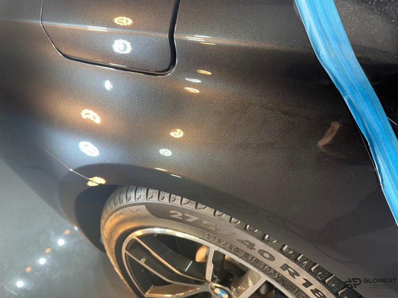 인천 서구 / 광택 / 인천 BMW 520i 부분광택으로 흠집 제거하기 청라 글로닛 / BMW / 5시리즈