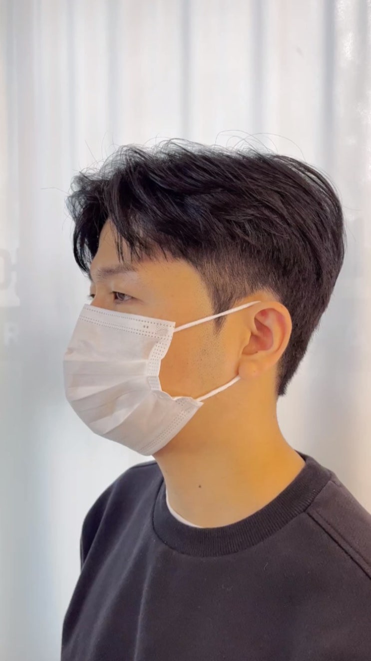  2022 트랜드 핫한 남자헤어스타일 수영미용실 콘크리트헤어