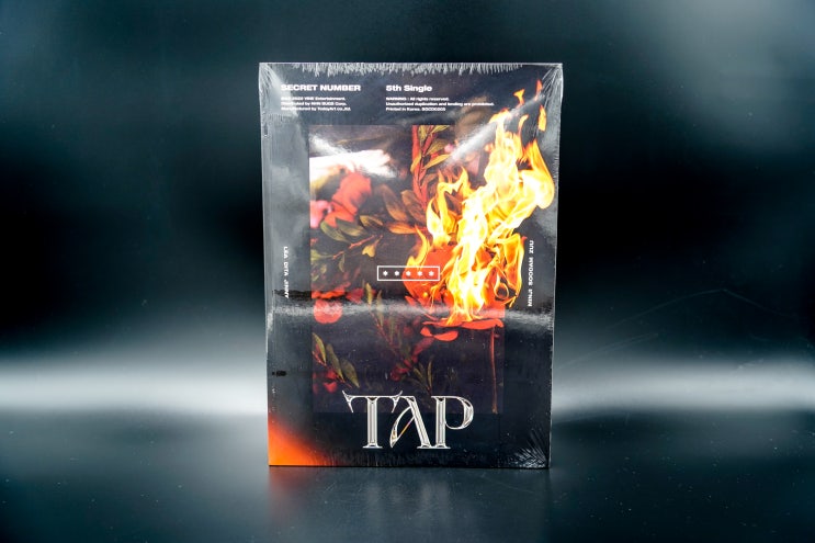  시크릿넘버(SECRET NUMBER), 싱글 앨범 탭(TAP)(<SLAM>) 앨범 언박싱 / 앨범 리뷰