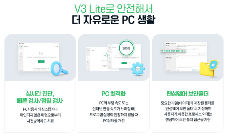 V3 무료 백신 다운로드 방법 총정리!(Lite 버전) : 네이버 블로그