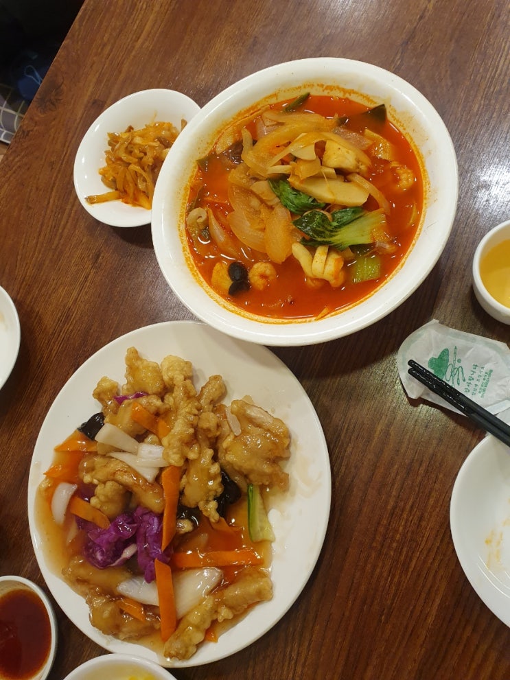  당산,영등포구청 줄서는 맛집 대관원 방문후기