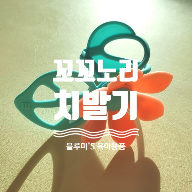  꼬꼬노리치발기 4개월부터 준비하세요. 내돈내산육아용품