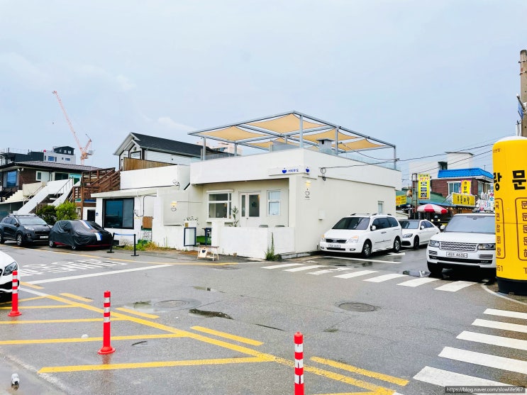  강원도 속초 카페 커피해요 그리고 영금정 내돈내산