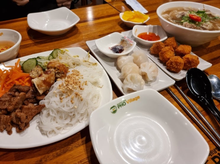  포빌리지) 대구보건대 쌀국수맛집(feat.딤섬맛집)