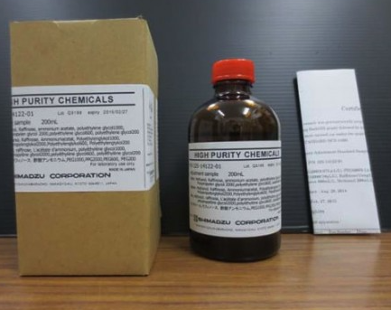  Shimadzu Standard Sample Solution / TQ-PEG+PPG+RAFFINOSE 0.2L / 225-14122-01