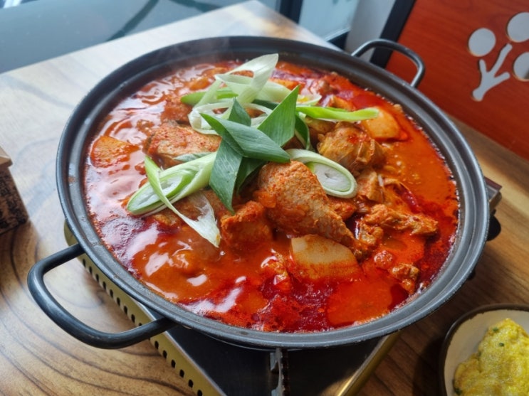 간석역 맛집, 닭볶음탕 존맛탱 석정식당 간석점