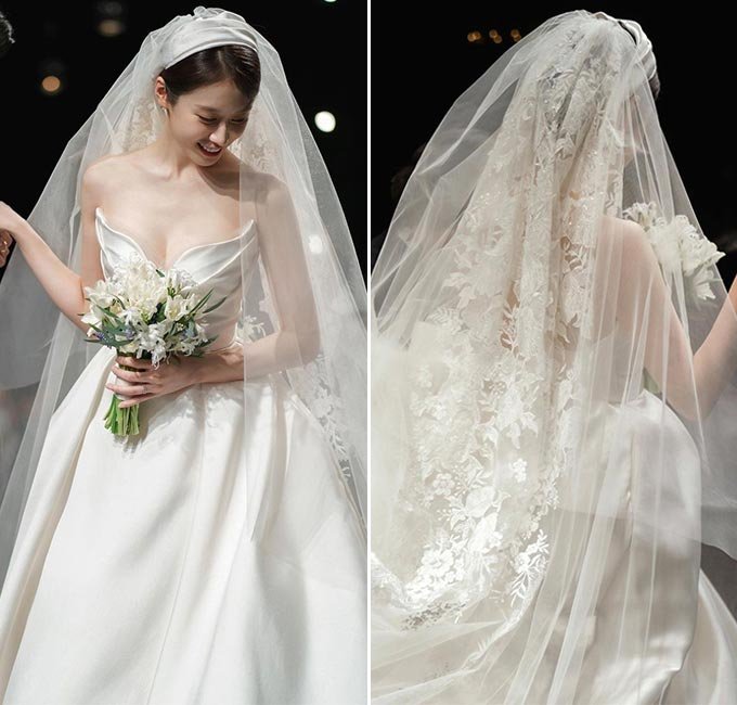 티아라 지연황재균, 본식 웨딩드레스에 관심...김연아·손예진도 선택한 눈부신 실크 드레스 어디꺼? 티아라 지연황재균, 본식 웨딩드레스에 관심...김연아·손예진도 선택한 눈부신 실크 드레스 어디꺼?