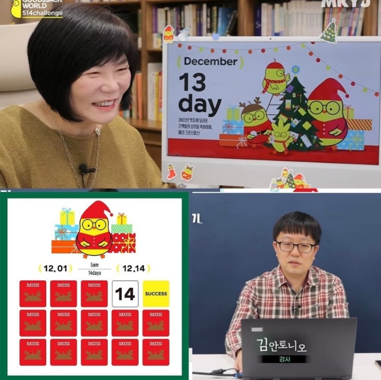  13일차 12월 짹짹이 인증