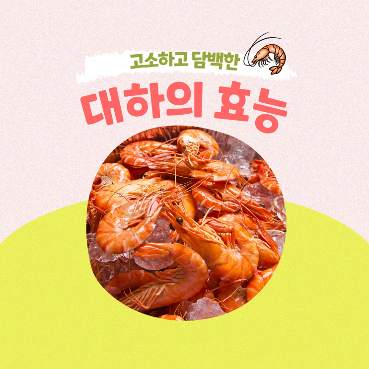 12월 제철에 먹으면 더 맛있는 대하! 콜레스테롤 수치를 낮추고 면역력도 높여주는 음식 입니다.