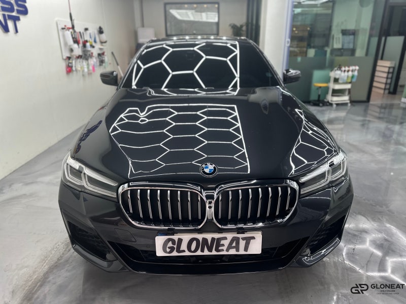 인천 서구 / 광택 / 인천 BMW 520i 부분광택으로 흠집 제거하기 청라 글로닛 / BMW / 5시리즈