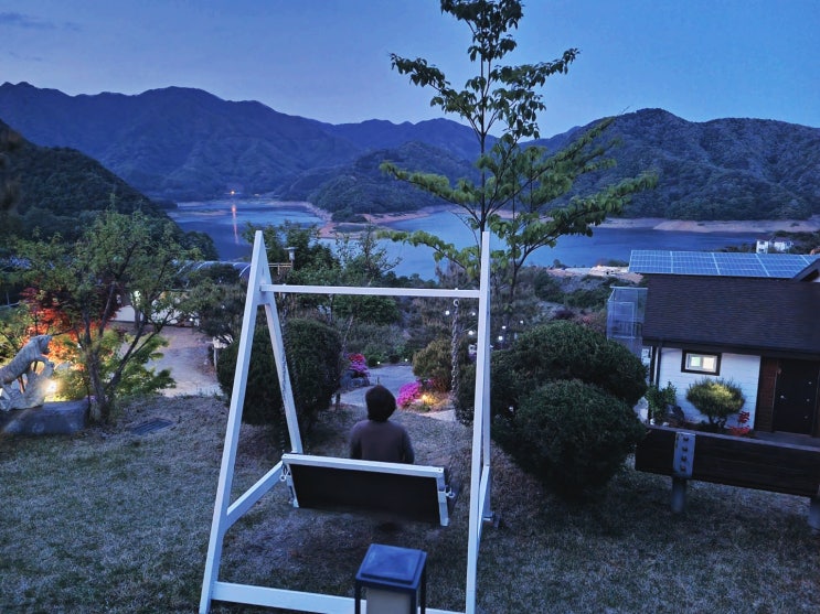  충주호펜션 :: 1박2일 커플여행 충주성산펜션(탄금호순환 자전거길, 앙성탄산온천)