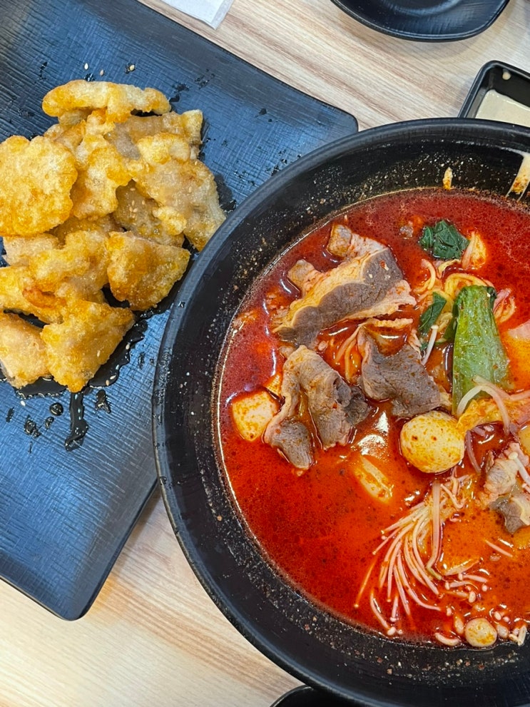  이대 마라탕 꿔바로우 신상 맛집 - 108장 마라탕