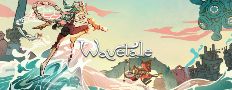 인디 게임 웨이브테일 맛보기 Wavetale