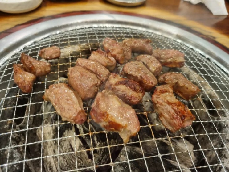  의정부 갈매기살 맛집 : 미담참숯불구이