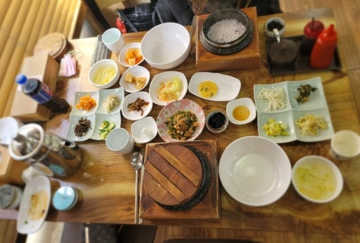  안산에서 돌솥밥이 땡긴다면?