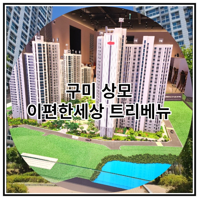  구미 상모 이편한세상 트리베뉴 공급 정보