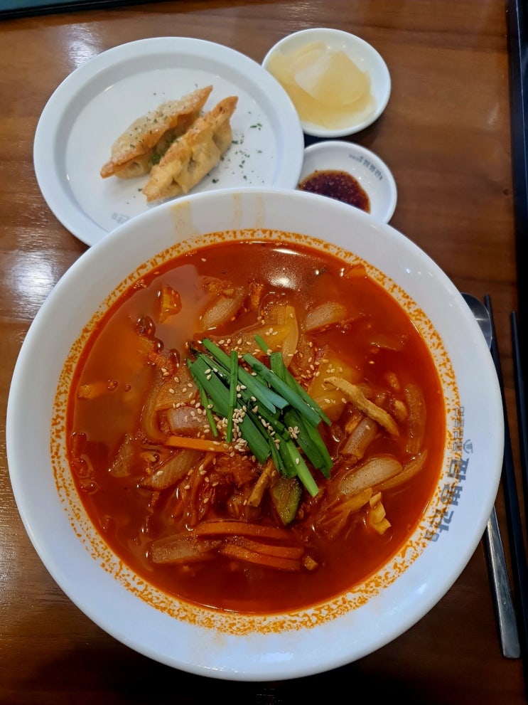  서면 맛집 짬뽕관, 매콤하고 기본에 충실한 짬뽕