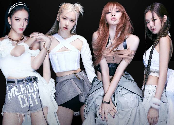 블랙핑크 파리 콘서트, 프랑스 대통령 영부인도 직접 관람...경호원 등 의전 인파에 둘러싸여 있어 블랙핑크 파리 콘서트, 프랑스 대통령 영부인도 직접 관람...경호원 등 의전 인파에 둘러싸여 있어