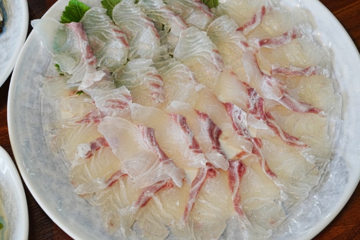  제주도 김녕 맛집 해녀마을쉼터 자연산 황돔회 감동스럽네요.