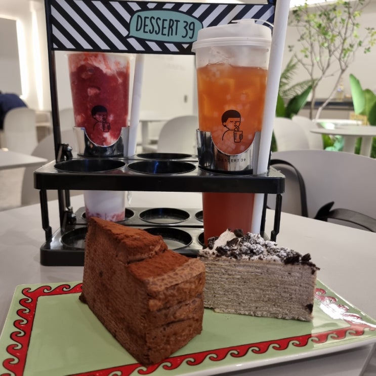  디저트39) 대구칠곡 디저트가 맛있는 카페