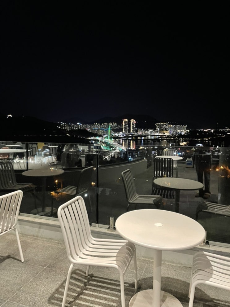  여수 야경명소 - 카페 힐론 Hillon 세번째 방문 후기