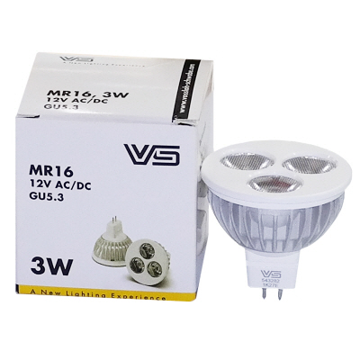 보슬로 LED MR16 12V 3W - 한정수량제품